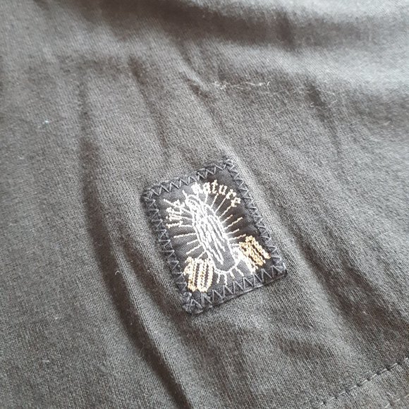 Wacko Maria Guilty Parties Tee Black Large - Picture 3 of 5